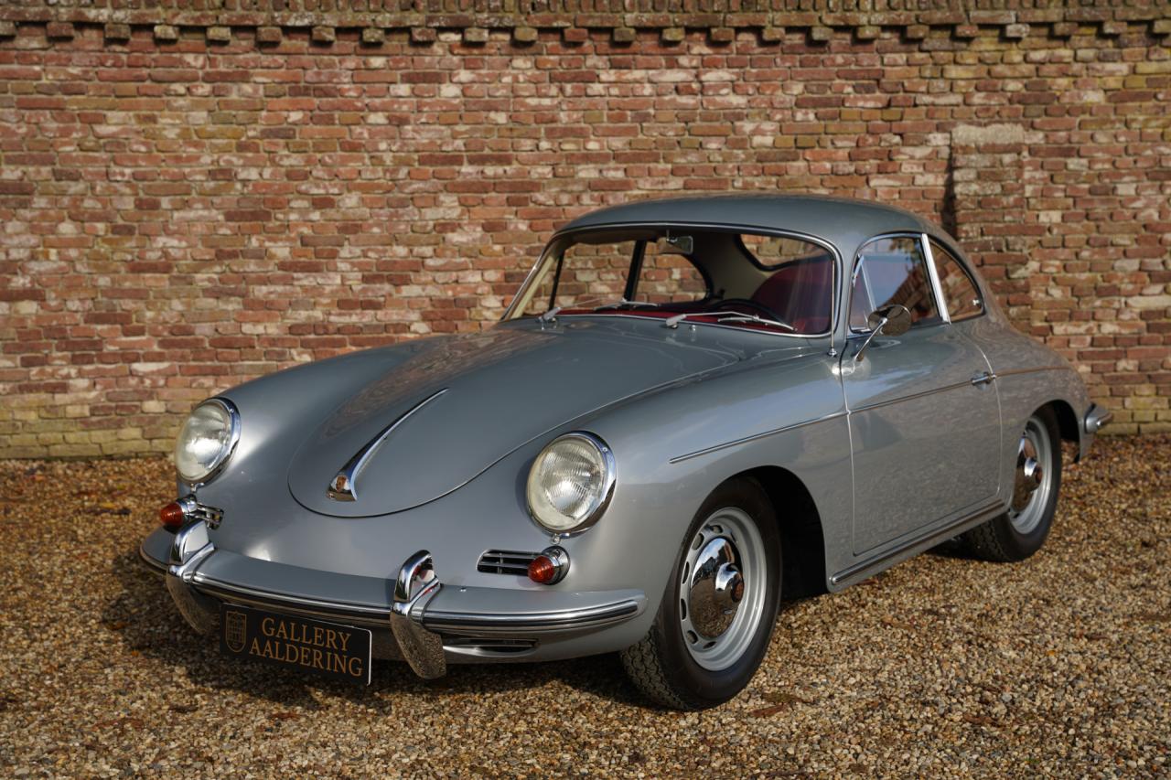 1961 Porsche 356 B Coupe 1600 Super 90