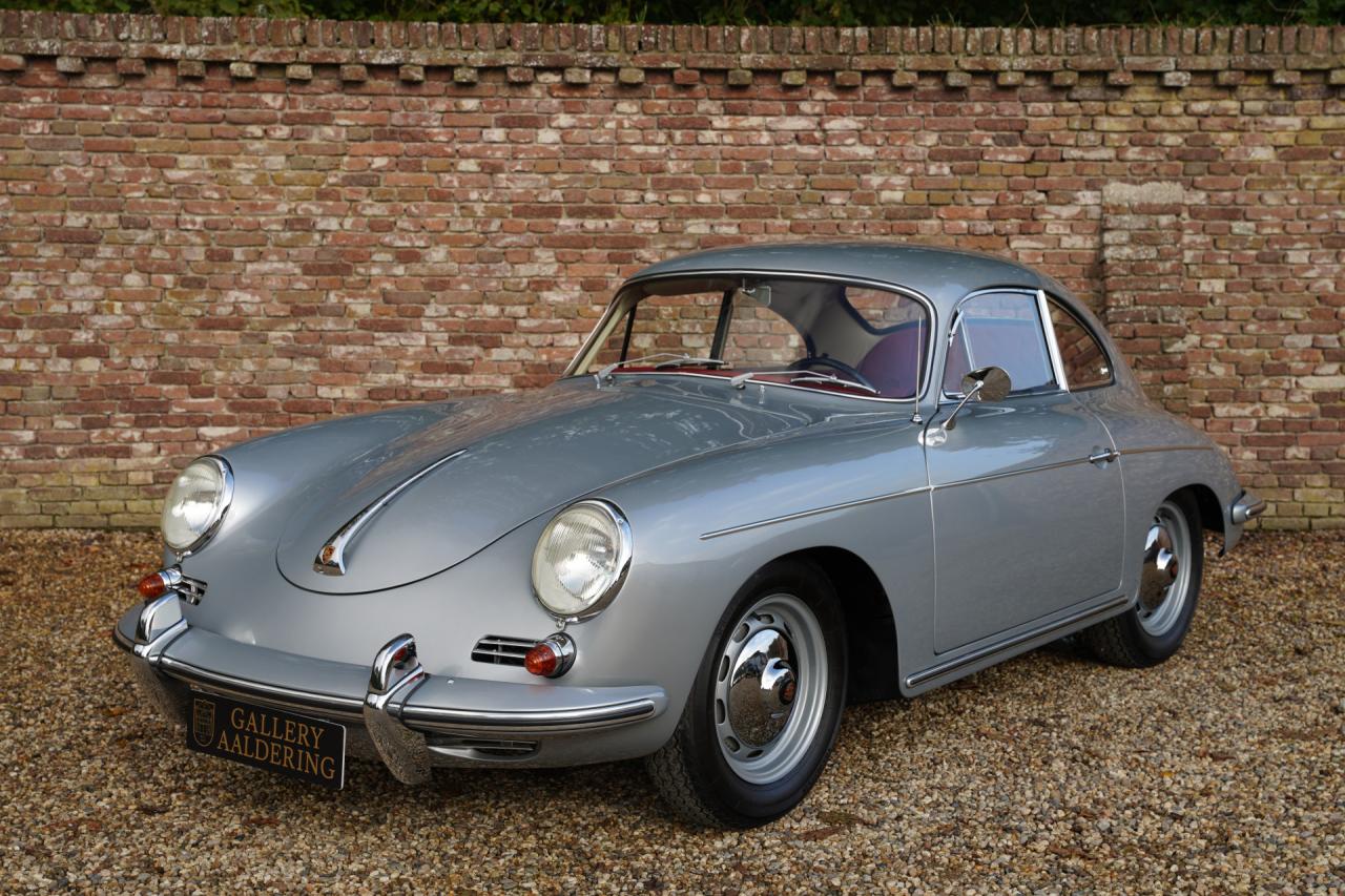 1961 Porsche 356 B Coupe 1600 Super 90