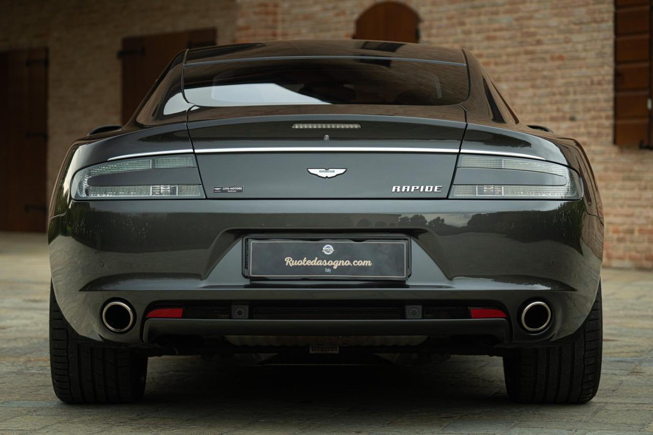 2010 Aston Martin RAPIDE