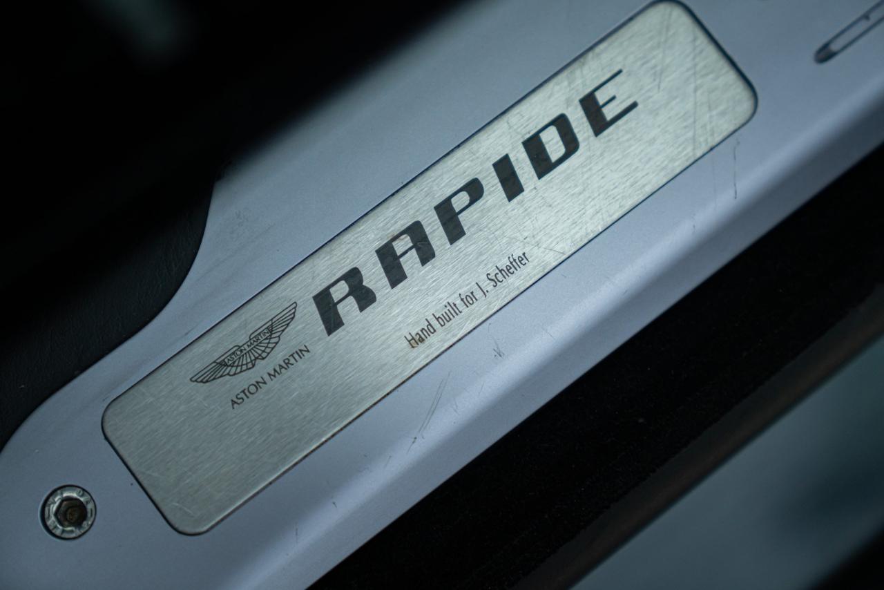 2010 Aston Martin RAPIDE