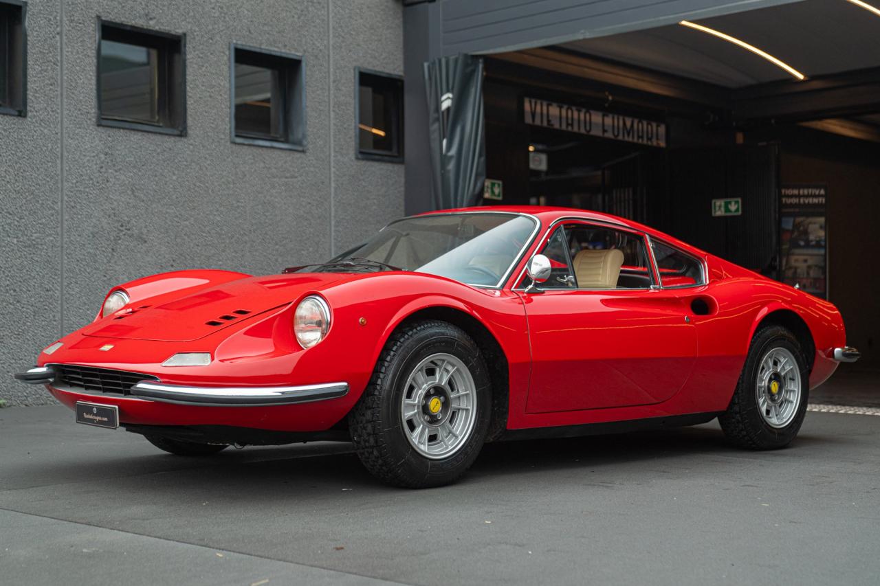 1971 Ferrari DINO 246 GT