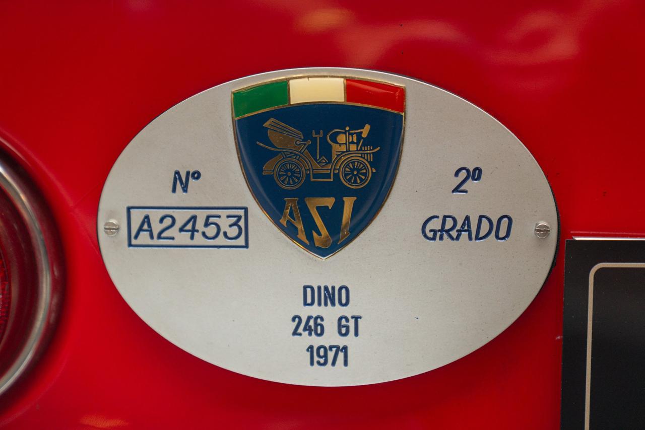 1971 Ferrari DINO 246 GT