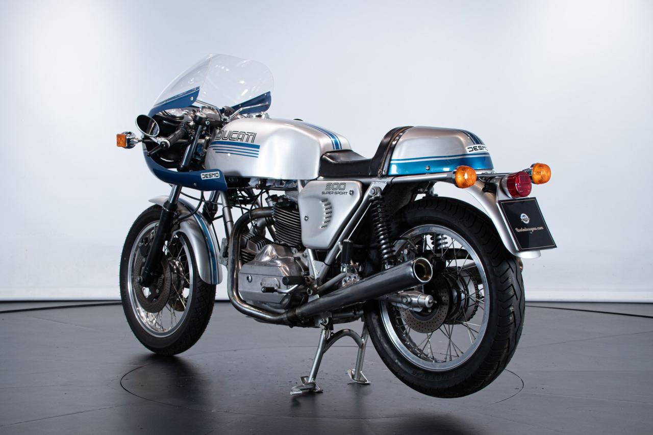 1977 Ducati 900 SS DESMO