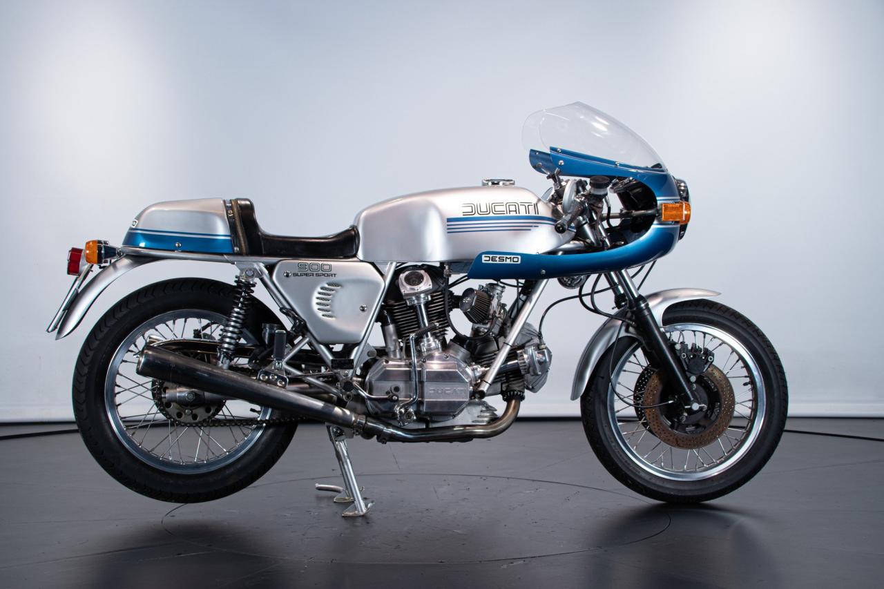 1977 Ducati 900 SS DESMO