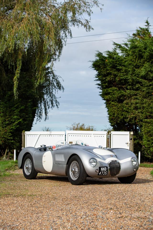 2016 Jaguar C-Type by Realm