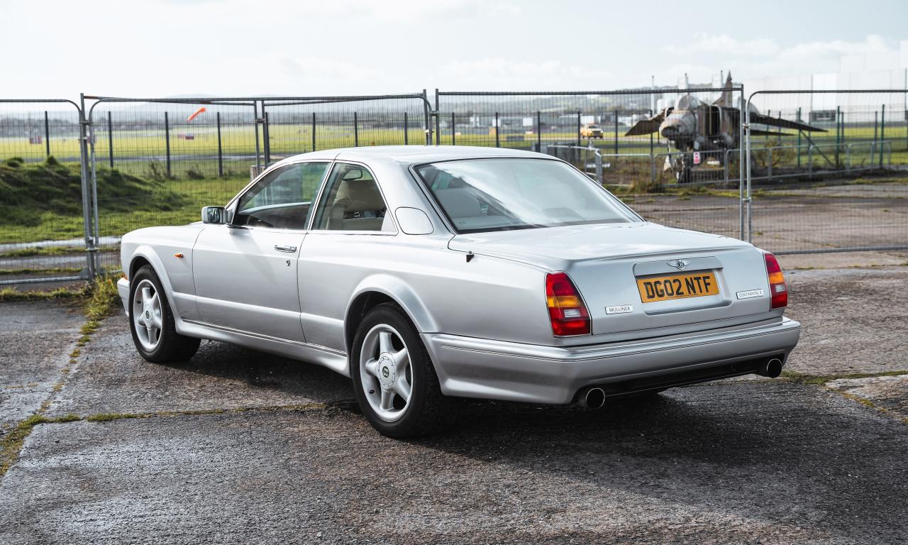 2002 Bentley Continental R Mulliner Widebody