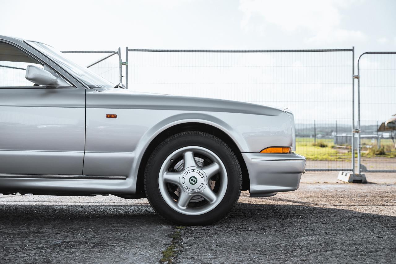 2002 Bentley Continental R Mulliner Widebody