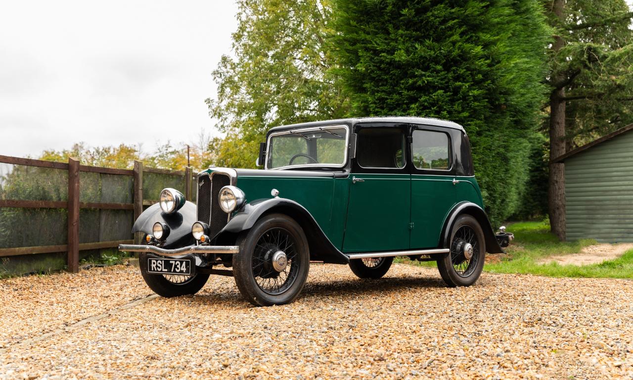 1934 Jowett Kestrel