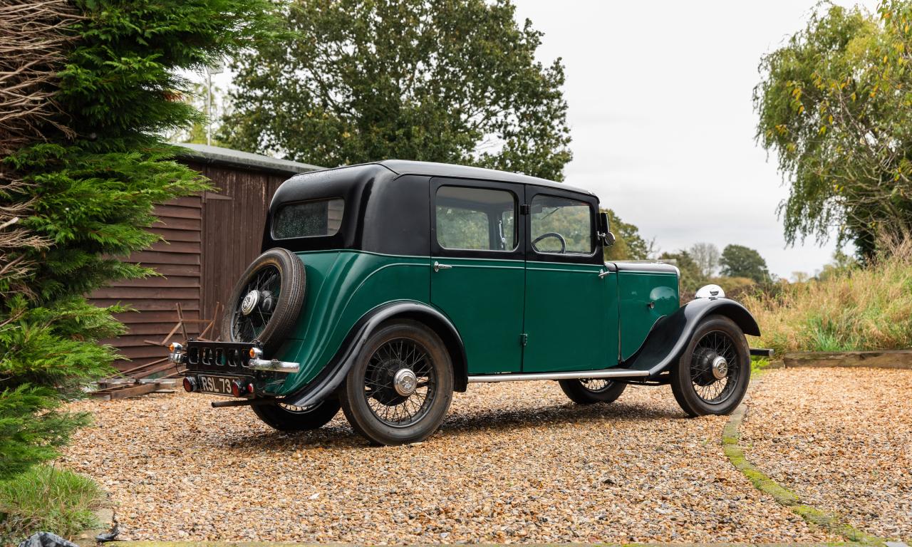 1934 Jowett Kestrel