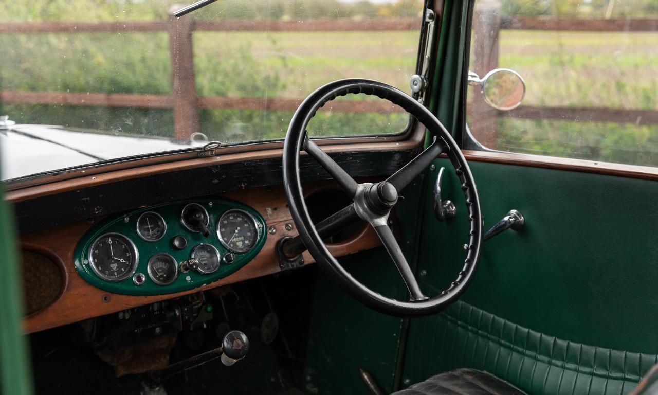 1934 Jowett Kestrel