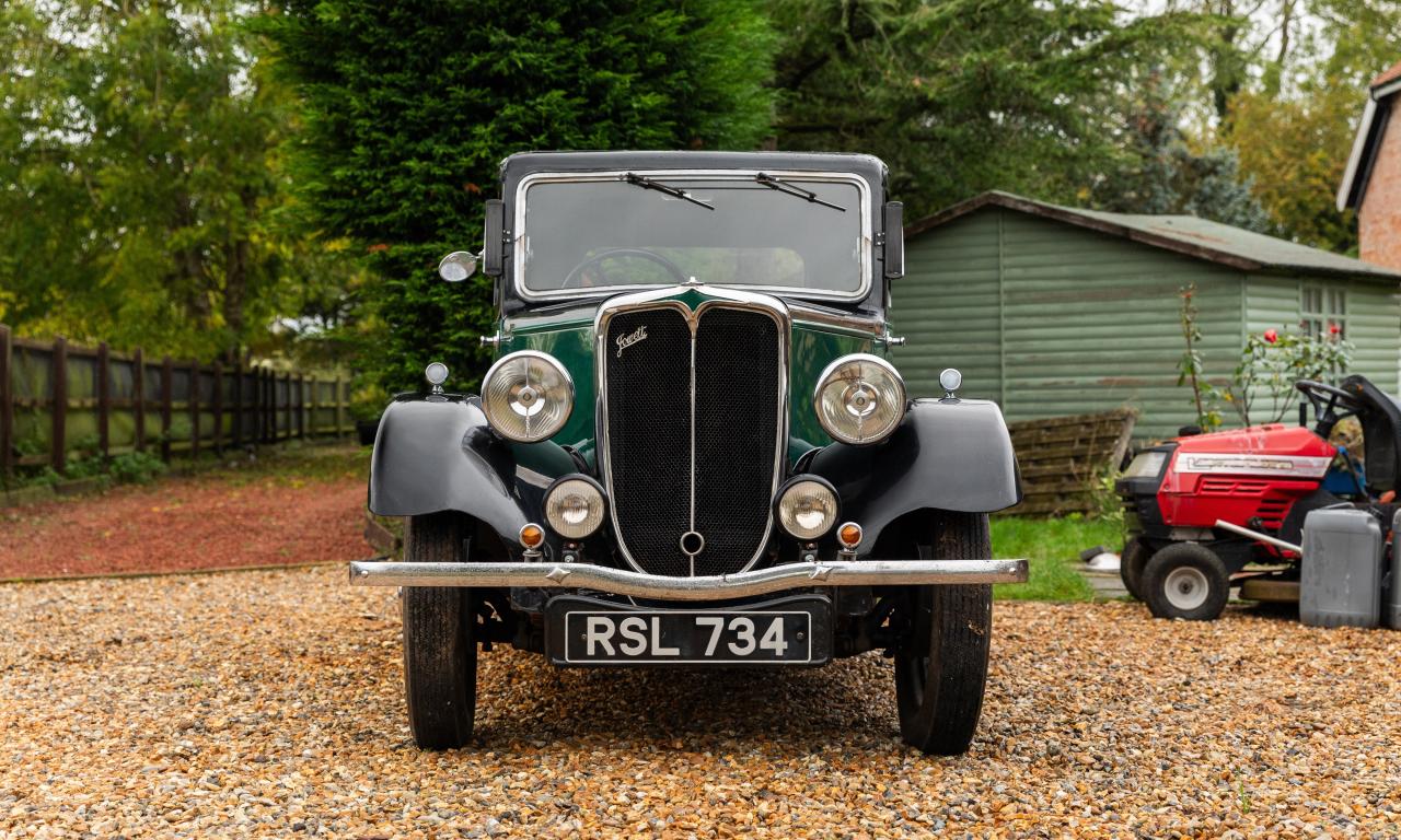 1934 Jowett Kestrel