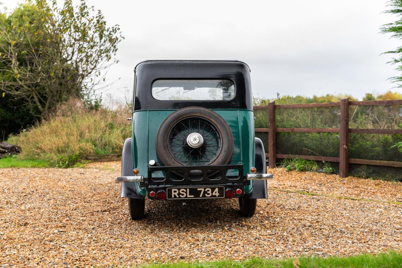 1934 Jowett Kestrel