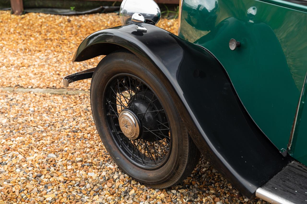 1934 Jowett Kestrel