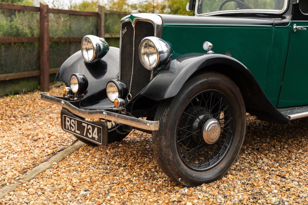 1934 Jowett Kestrel