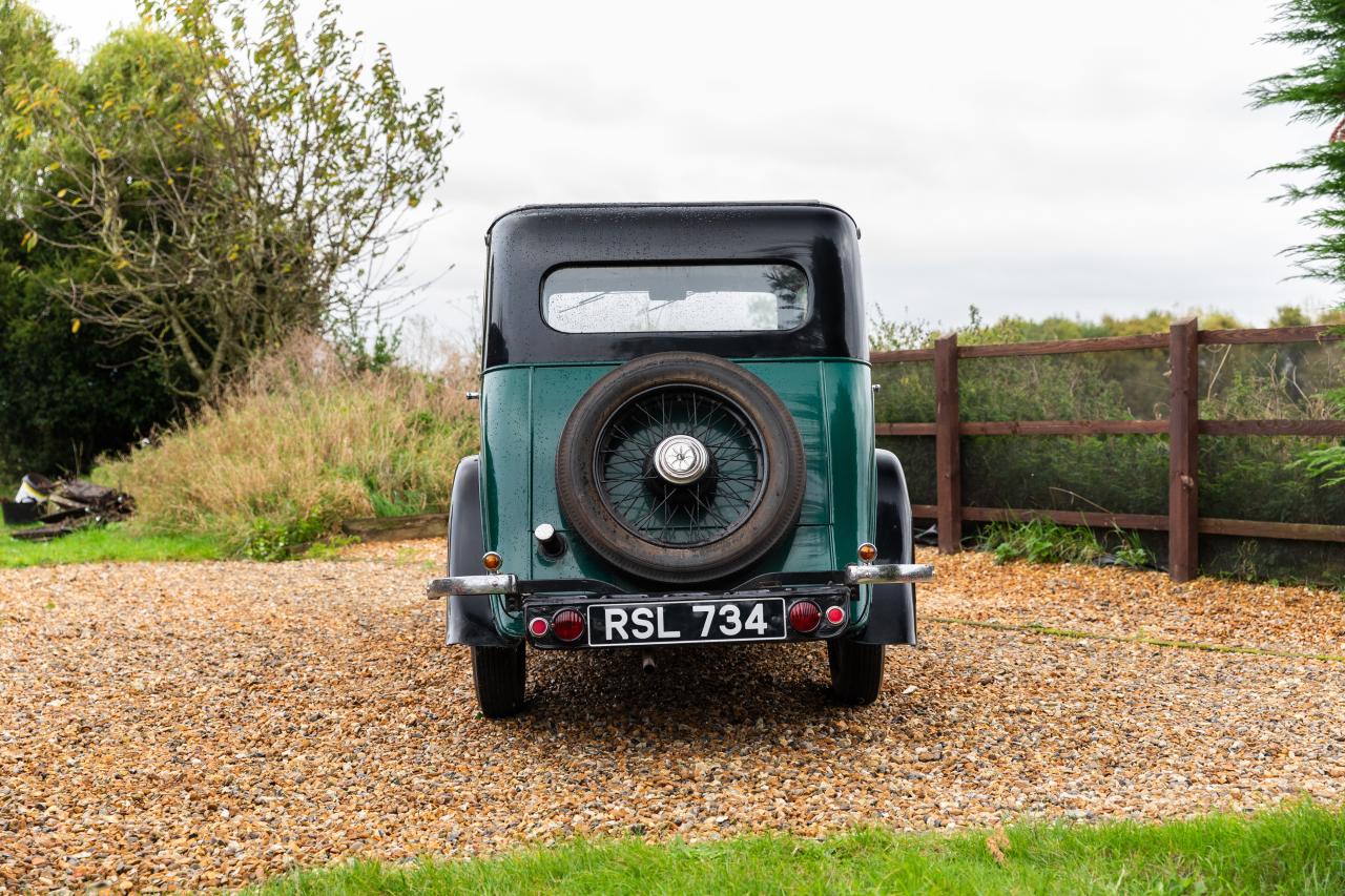 1934 Jowett Kestrel