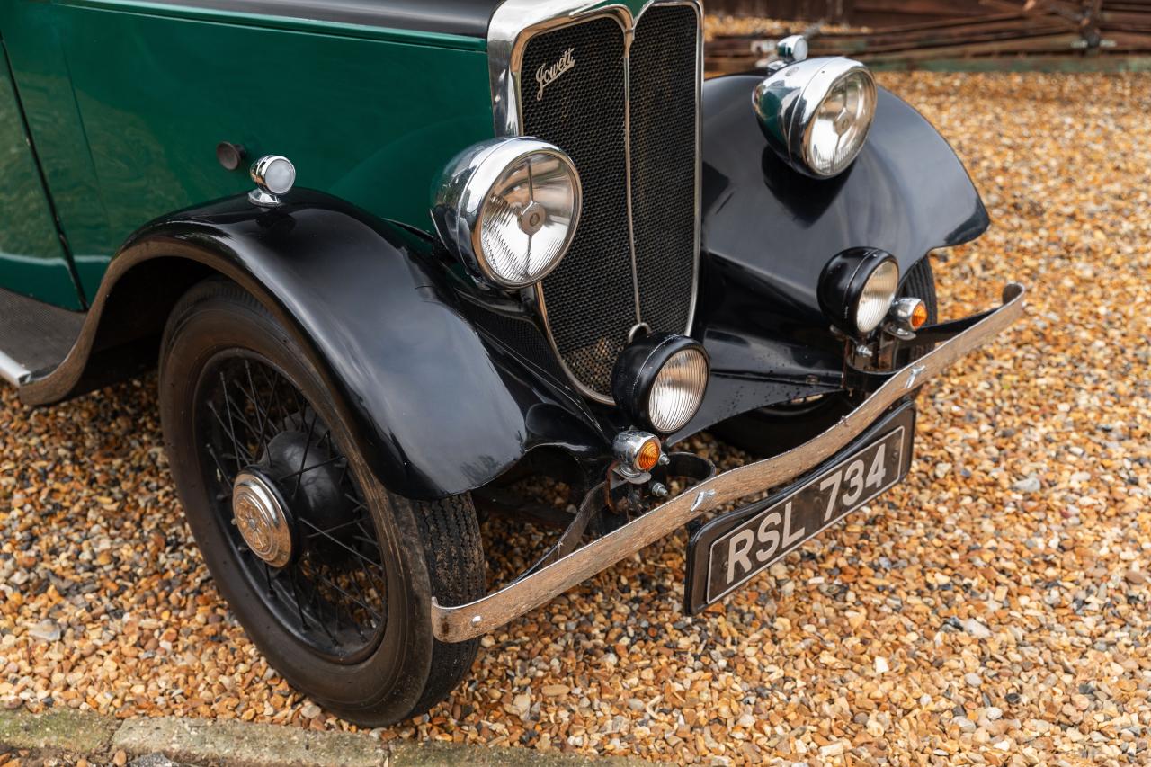 1934 Jowett Kestrel