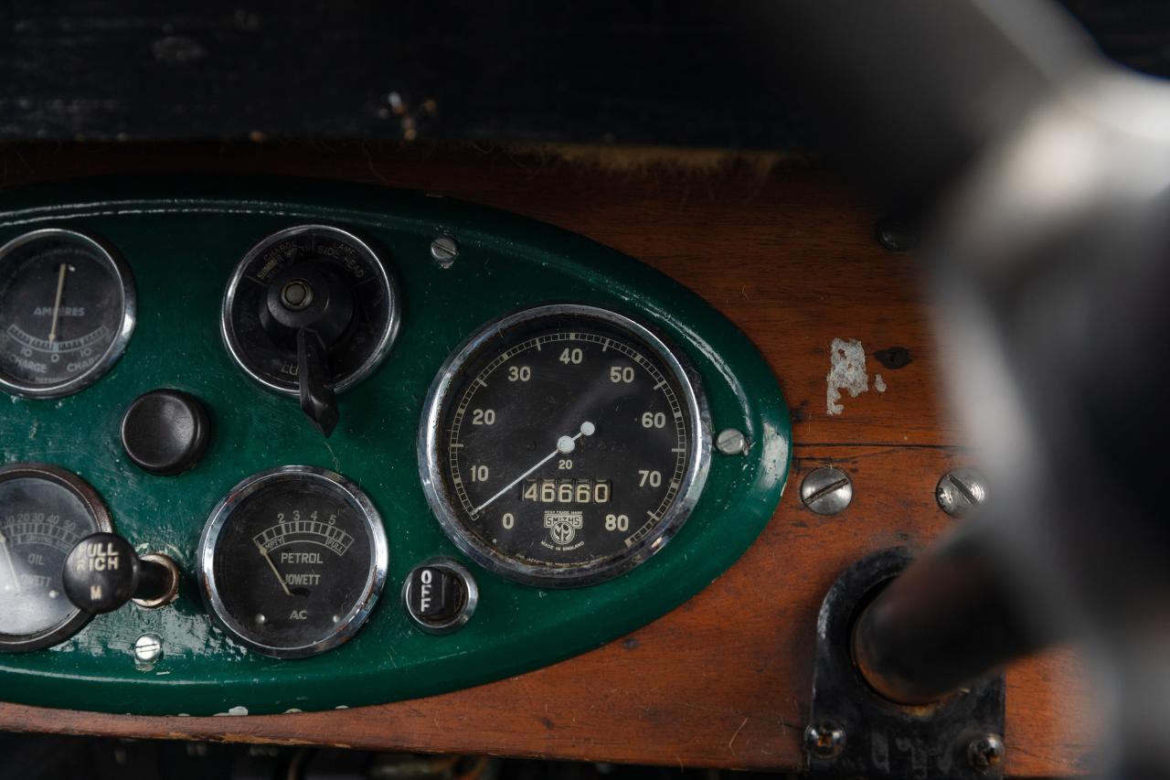 1934 Jowett Kestrel