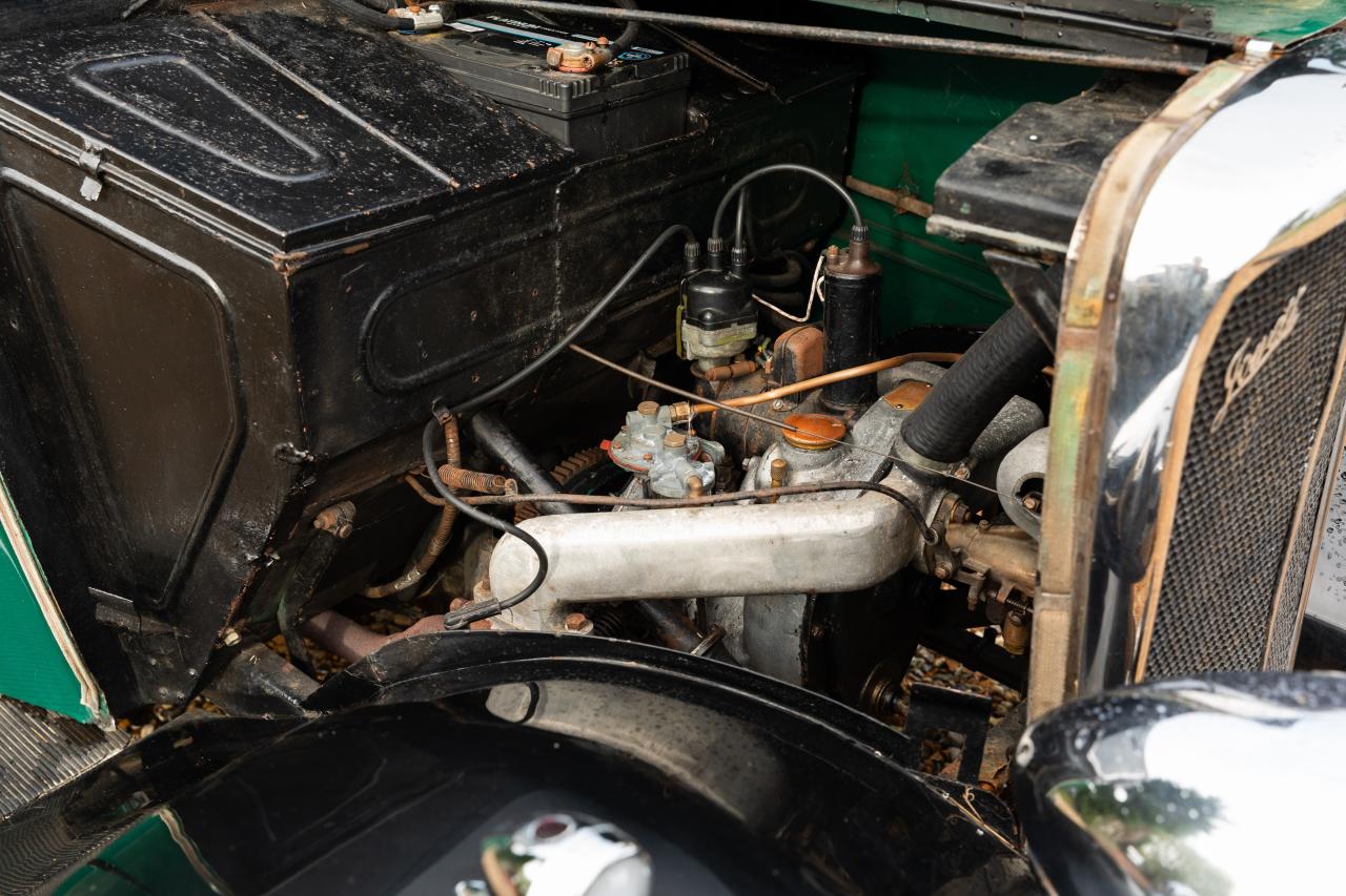 1934 Jowett Kestrel