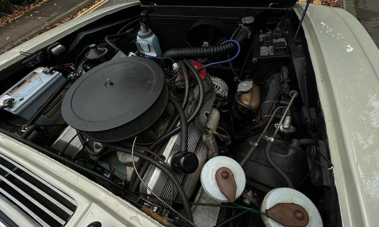 1970 Jensen Interceptor Mk. II