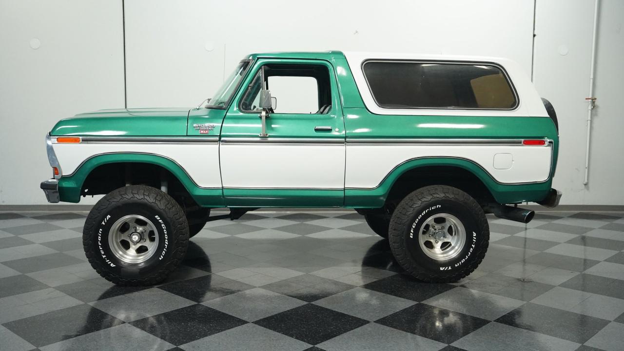 1979 Ford Bronco XLT 4X4