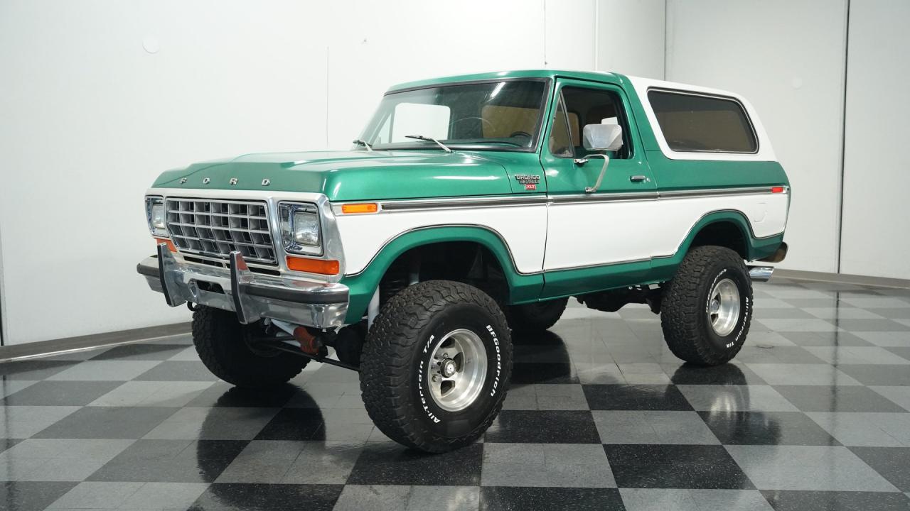 1979 Ford Bronco XLT 4X4