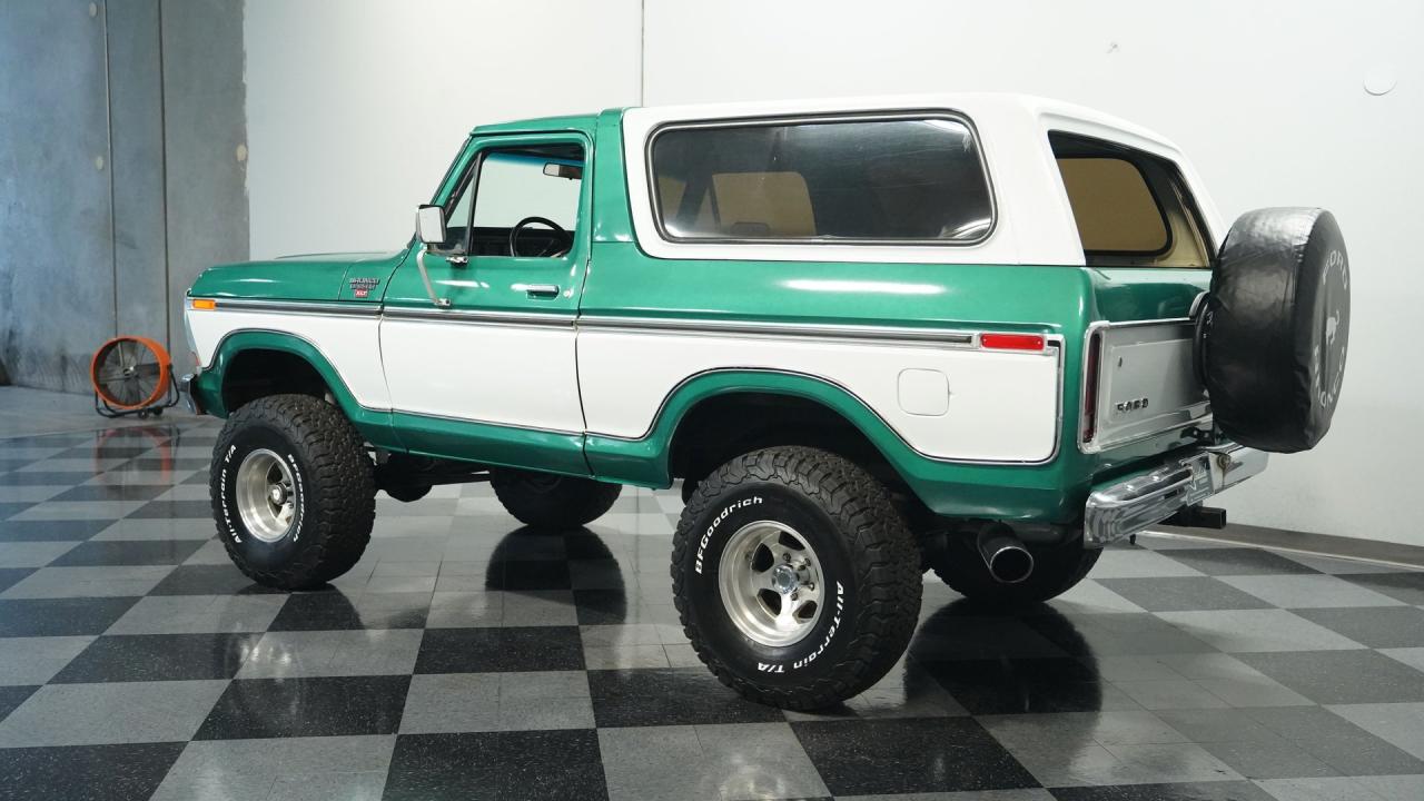 1979 Ford Bronco XLT 4X4