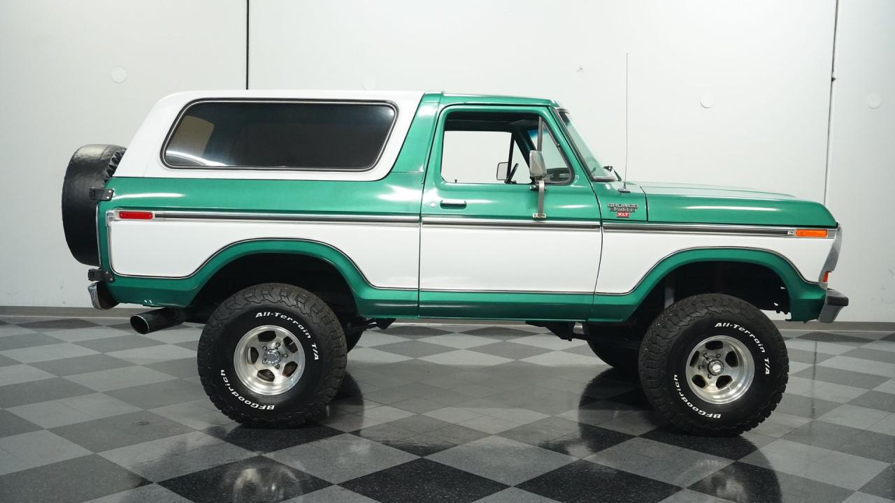 1979 Ford Bronco XLT 4X4