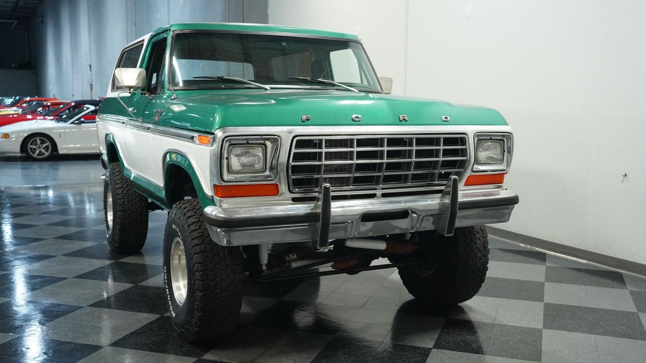 1979 Ford Bronco XLT 4X4