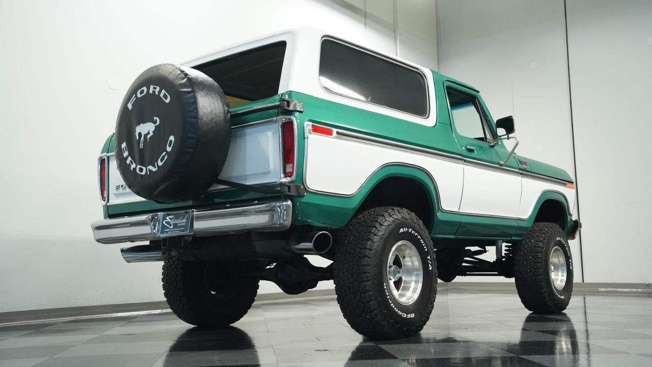 1979 Ford Bronco XLT 4X4