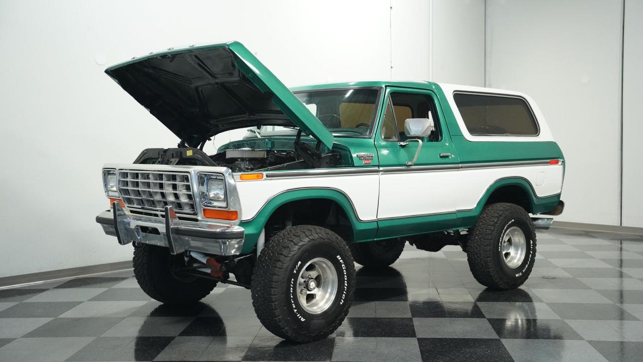 1979 Ford Bronco XLT 4X4