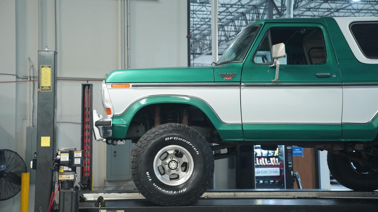 1979 Ford Bronco XLT 4X4