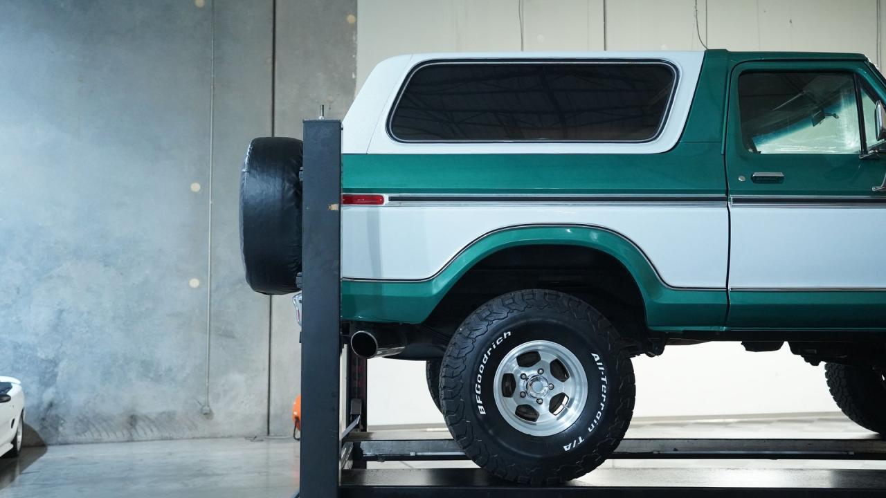 1979 Ford Bronco XLT 4X4