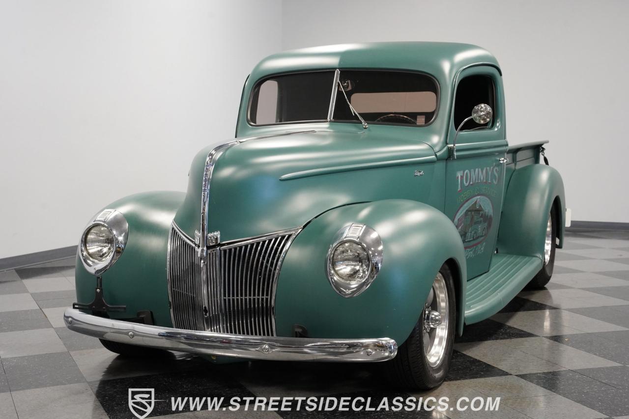 1940 Ford Pickup Restomod