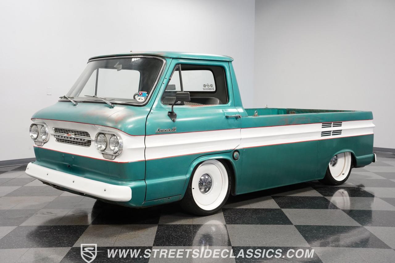 1961 Chevrolet Corvair Rampside Restomod