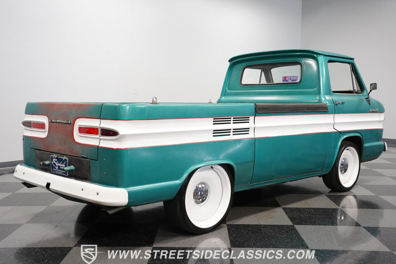 1961 Chevrolet Corvair Rampside Restomod