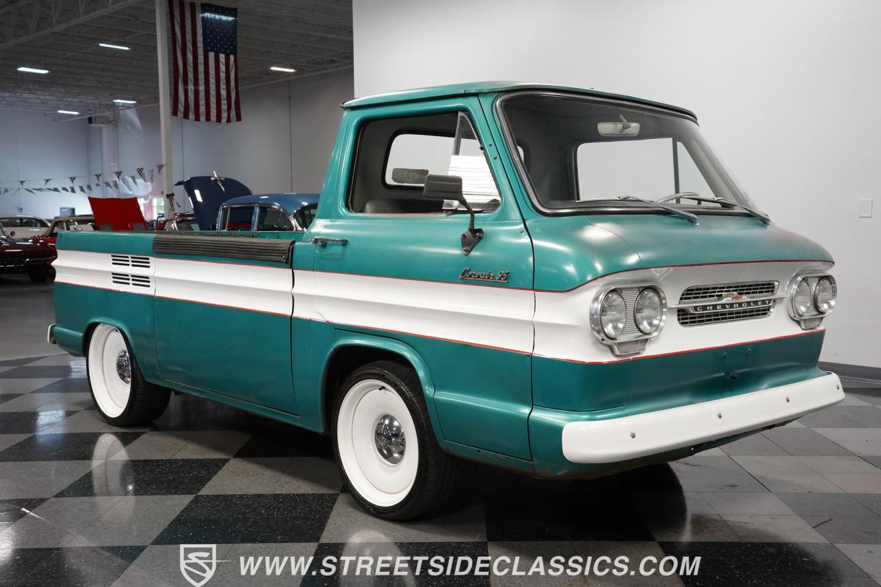 1961 Chevrolet Corvair Rampside Restomod