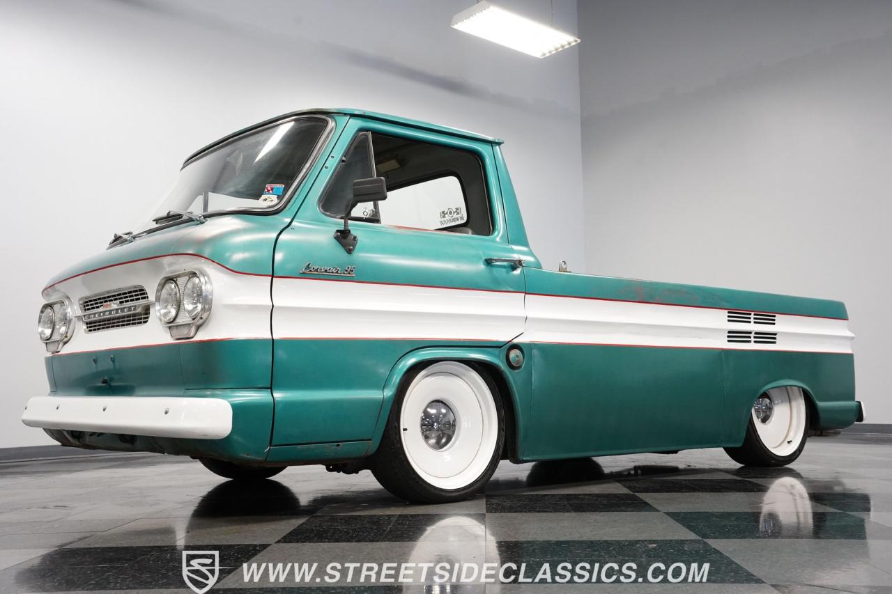 1961 Chevrolet Corvair Rampside Restomod