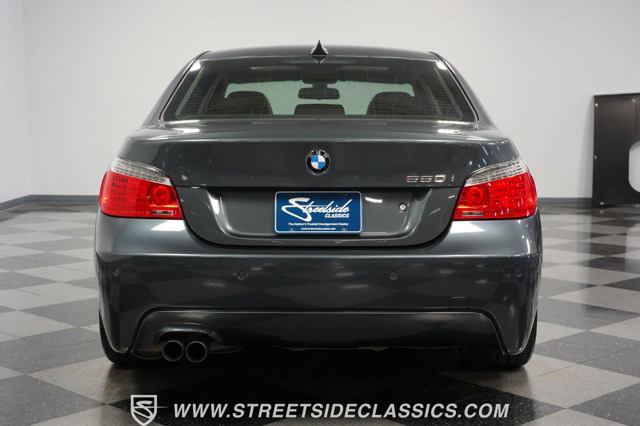 2008 BMW 550i