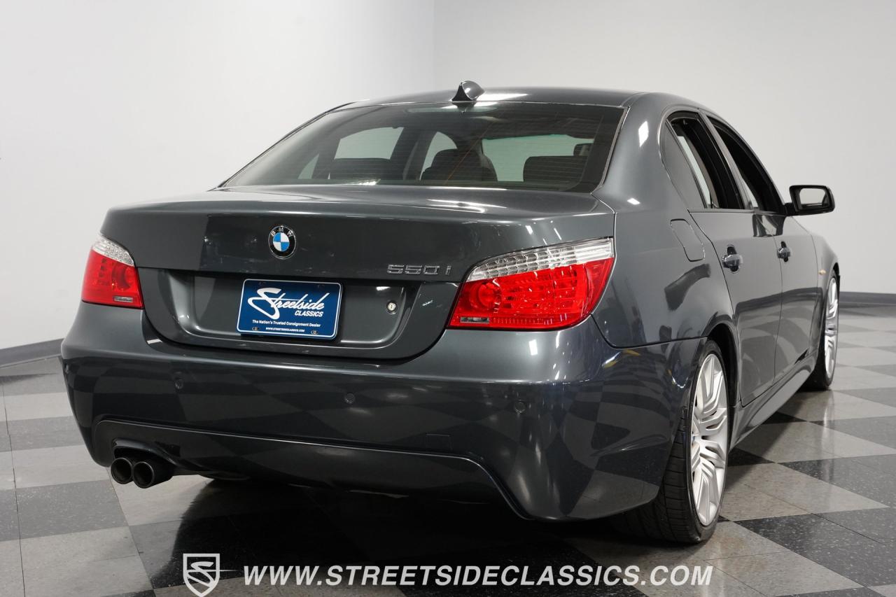 2008 BMW 550i