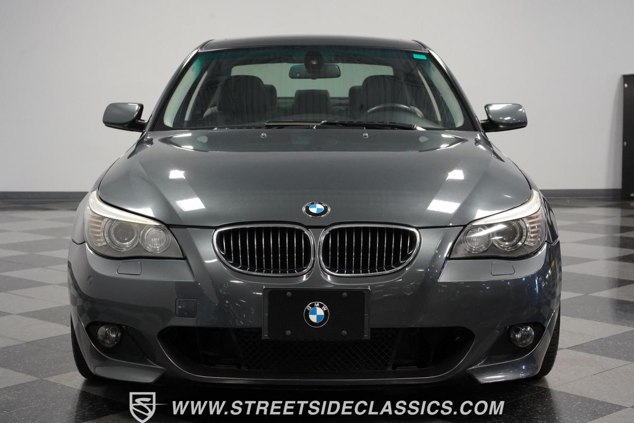 2008 BMW 550i