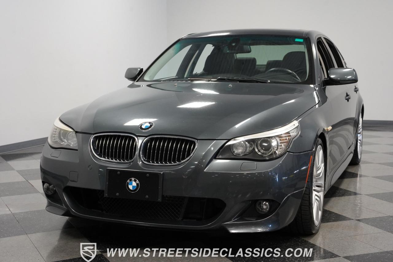 2008 BMW 550i