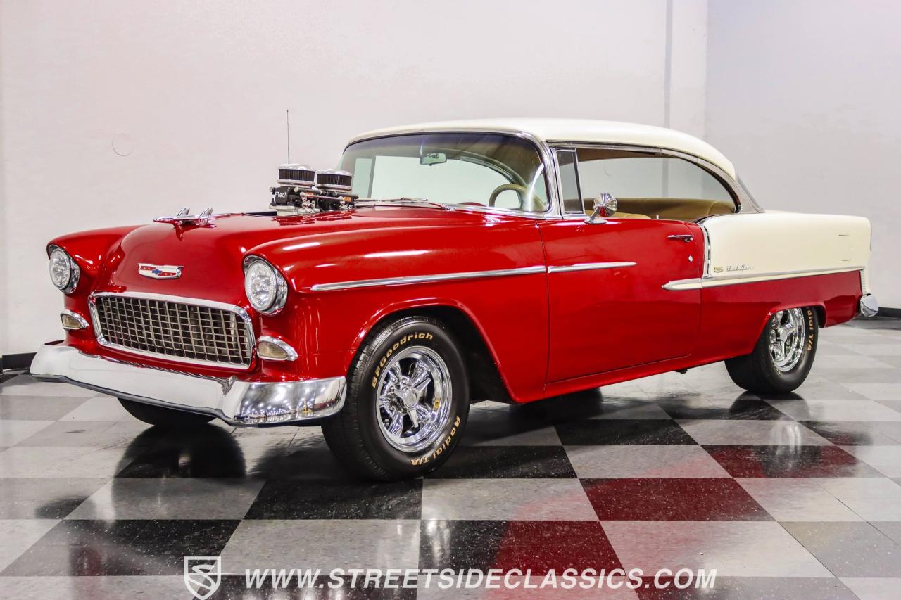 1955 Chevrolet Bel Air Restomod