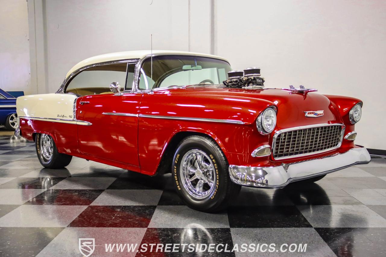 1955 Chevrolet Bel Air Restomod