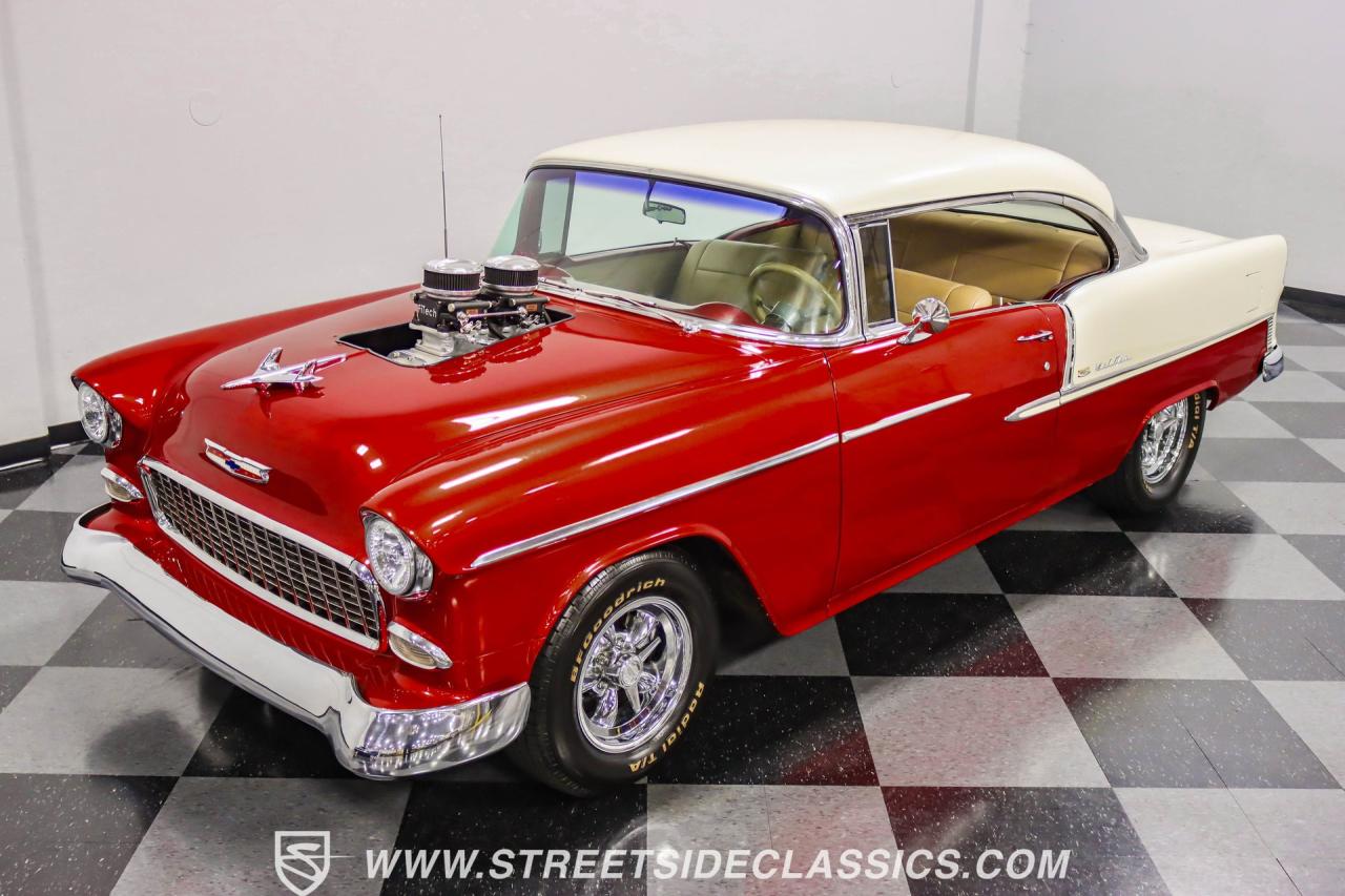 1955 Chevrolet Bel Air Restomod