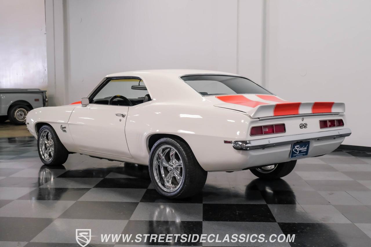 1969 Chevrolet Camaro SS Tribute