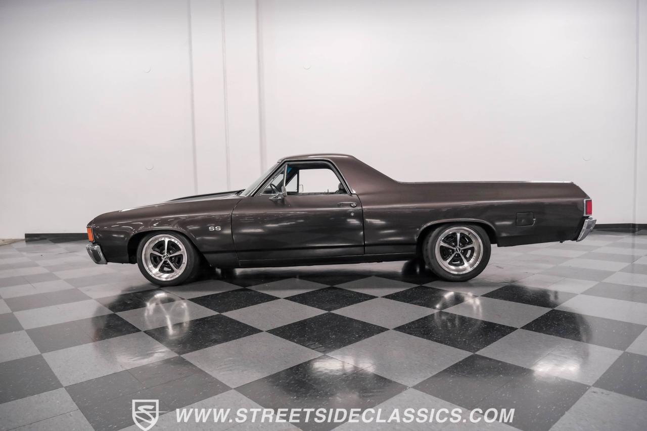 1972 Chevrolet El Camino Restomod