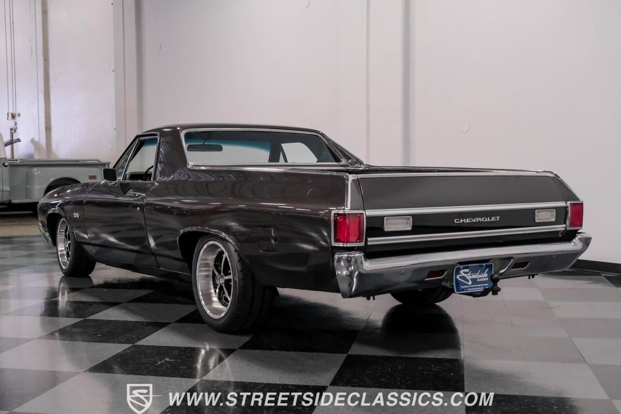 1972 Chevrolet El Camino Restomod