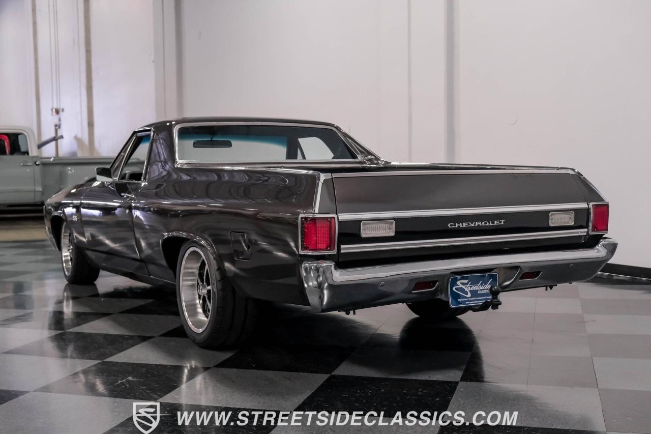 1972 Chevrolet El Camino Restomod