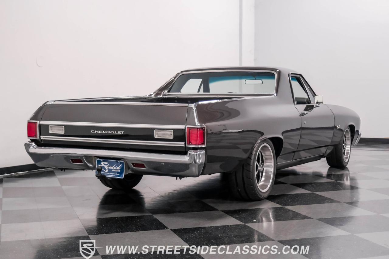 1972 Chevrolet El Camino Restomod