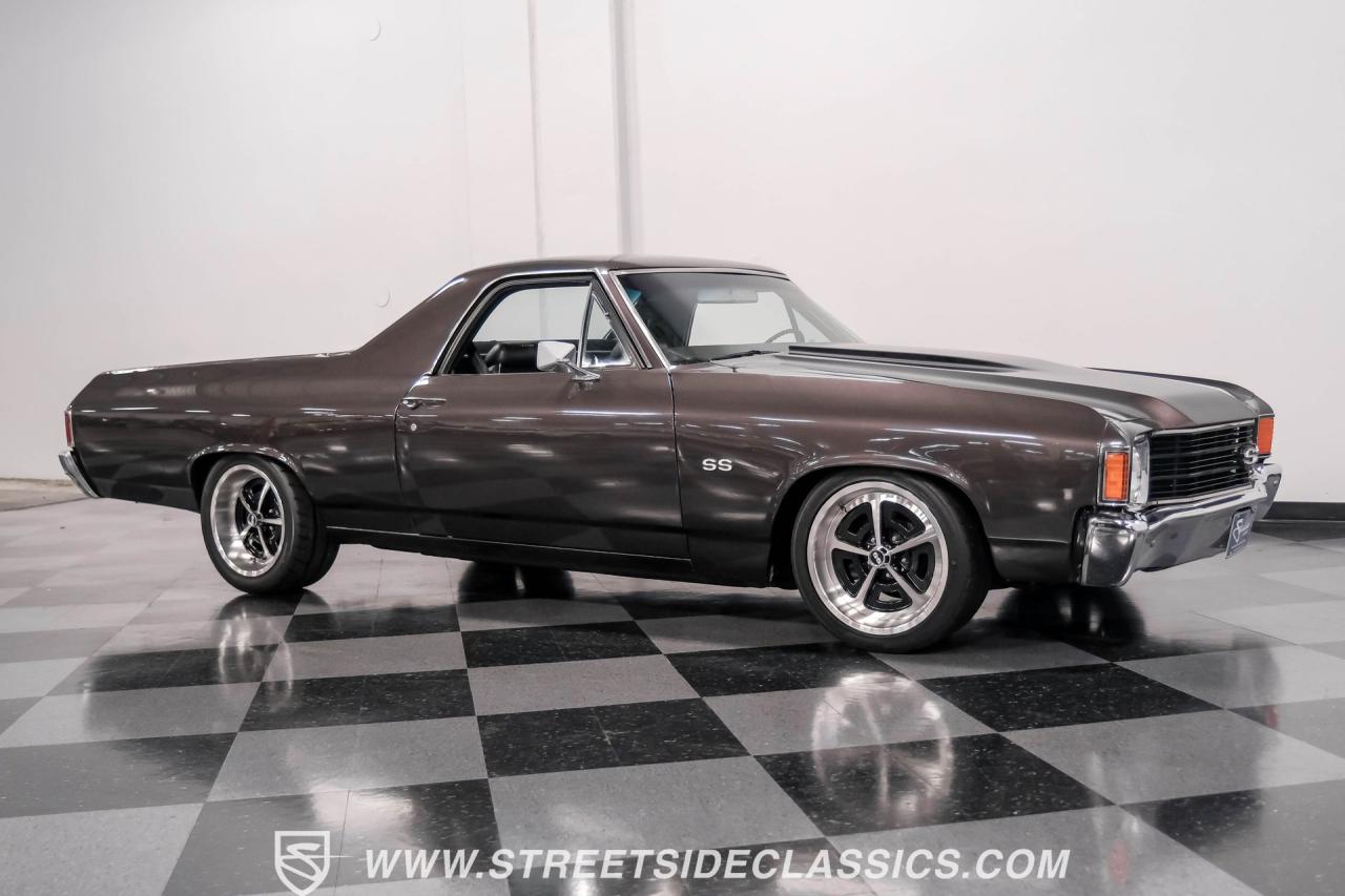 1972 Chevrolet El Camino Restomod